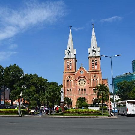 Nam Anh 2 Hotel Ho-Chi-Minh-Stadt Exterior foto