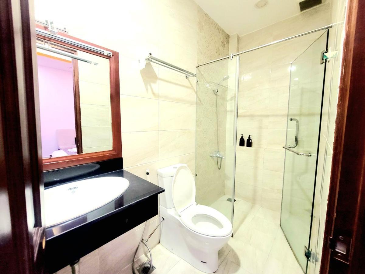 Nam Anh 2 Hotel Ho-Chi-Minh-Stadt Zimmer foto