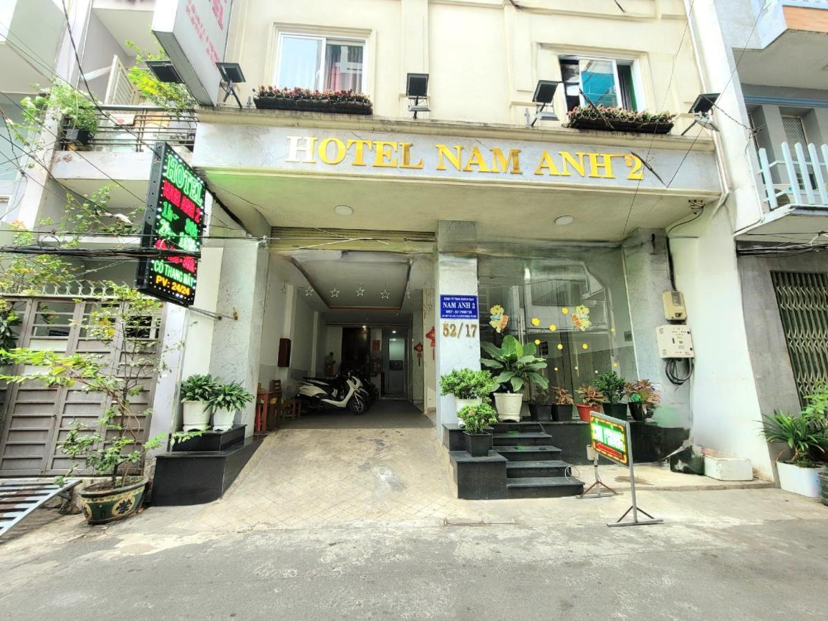 Nam Anh 2 Hotel Ho-Chi-Minh-Stadt Exterior foto