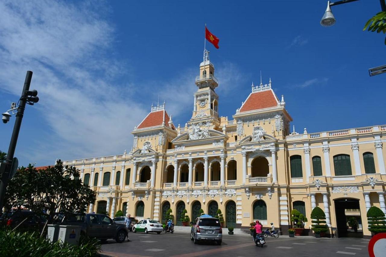 Nam Anh 2 Hotel Ho-Chi-Minh-Stadt Exterior foto