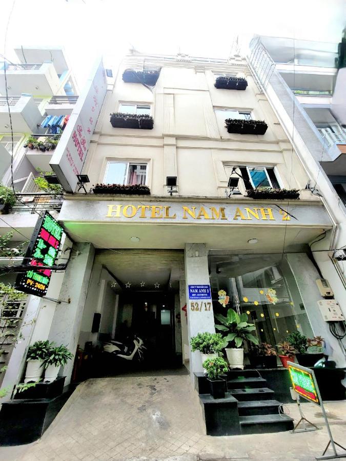 Nam Anh 2 Hotel Ho-Chi-Minh-Stadt Exterior foto