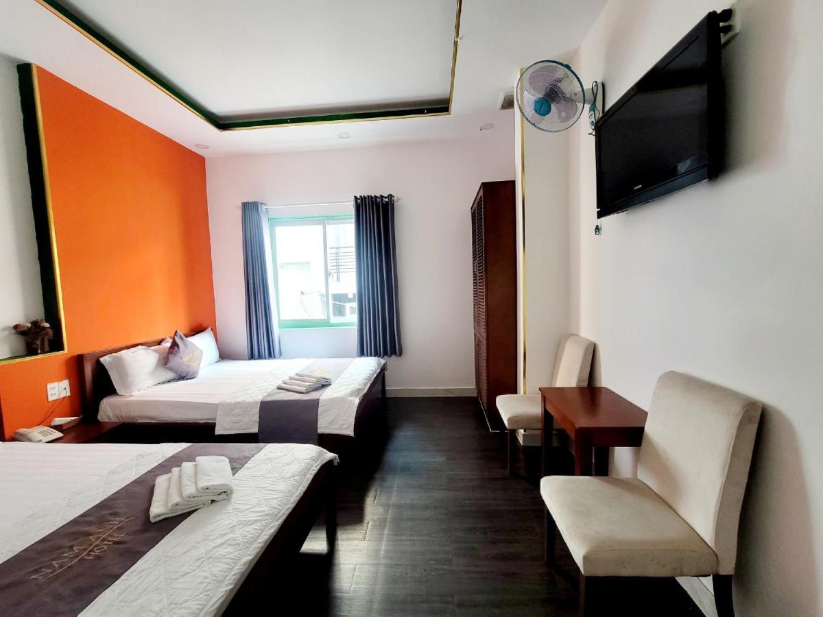 Nam Anh 2 Hotel Ho-Chi-Minh-Stadt Exterior foto