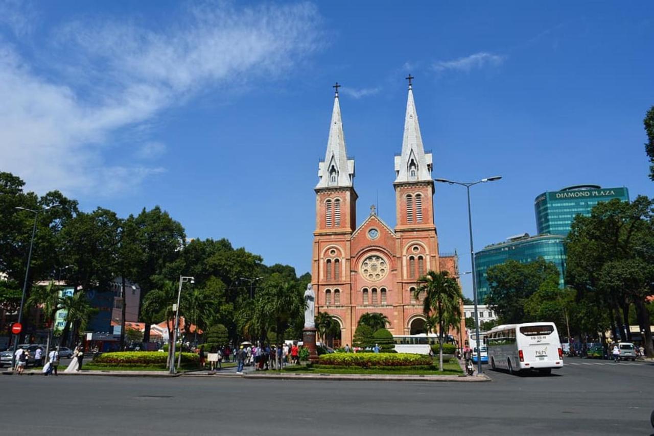 Nam Anh 2 Hotel Ho-Chi-Minh-Stadt Exterior foto