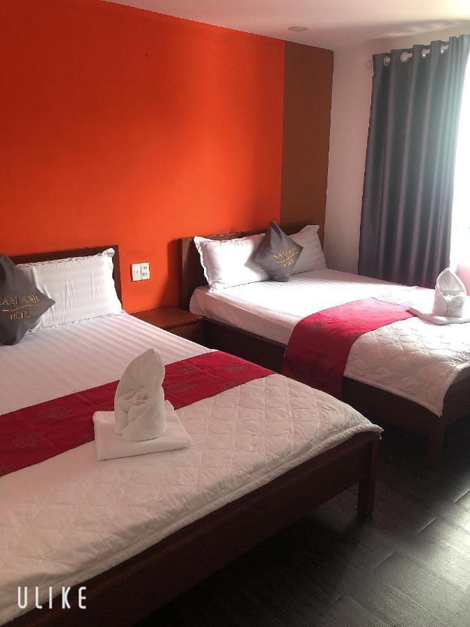 Nam Anh 2 Hotel Ho-Chi-Minh-Stadt Exterior foto